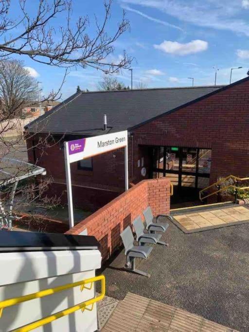 Berwickshire House Apartment Marston Green Exterior foto